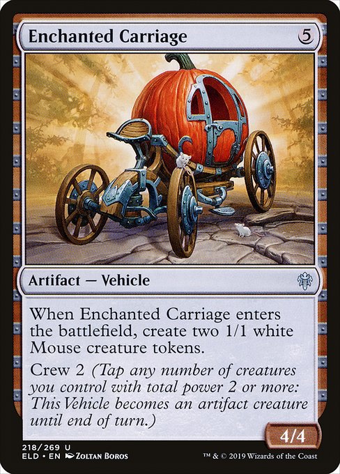 Enchanted Carriage (ELD-218)