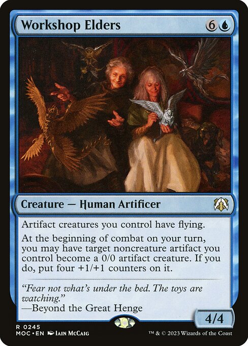 Workshop Elders (MOC-245)