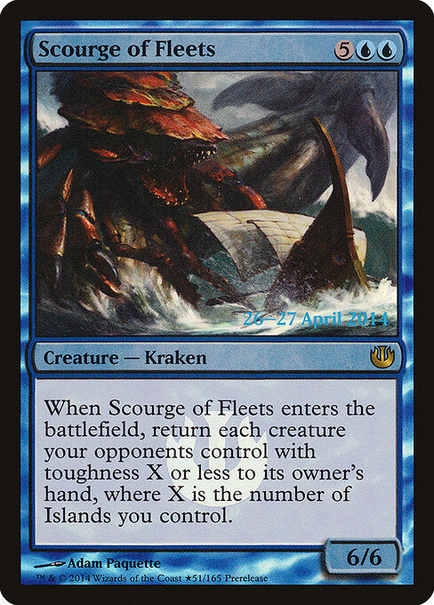 Scourge of Fleets (PJOU-51★) (Foil)