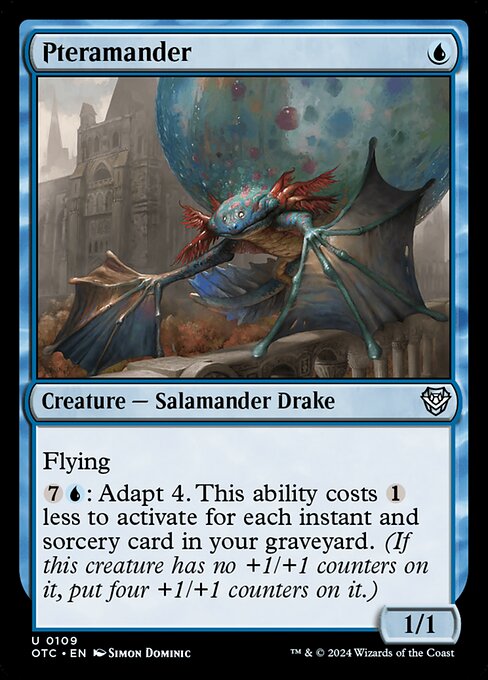 Pteramander (OTC-109)