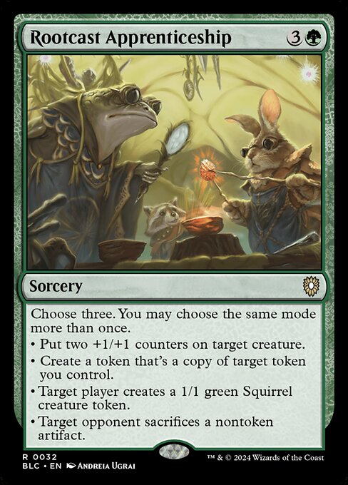 Rootcast Apprenticeship (BLC-32)