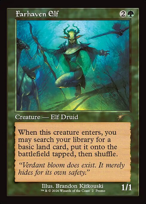 Farhaven Elf (PW26-2)