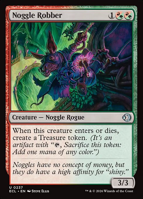 Noggle Robber (ECL-237)