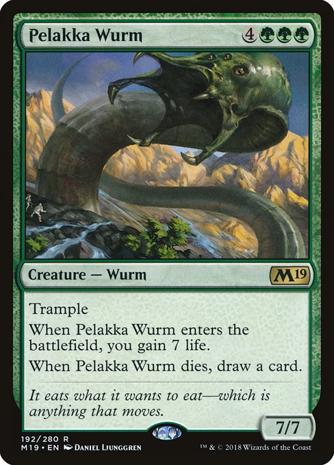 Pelakka Wurm (M19-192)
