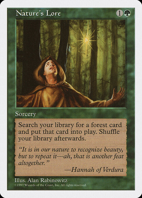 Nature's Lore (5ED-316)