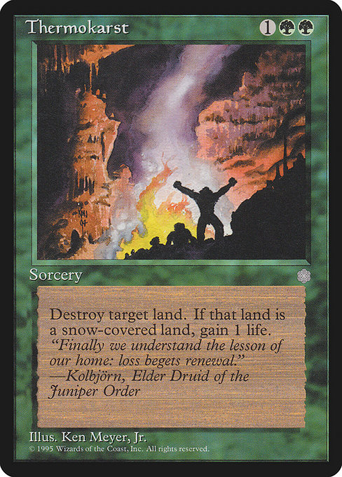 Thermokarst (ICE-268) [Light Played]