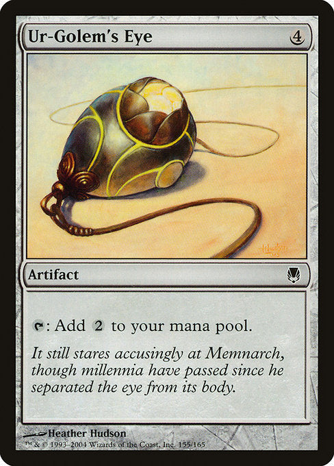 Ur-Golem's Eye (DST-155)