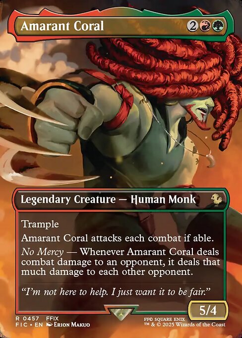 Amarant Coral (FIC-457) (Foil)