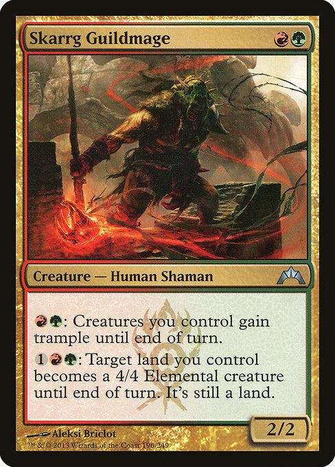Skarrg Guildmage (GTC-196)