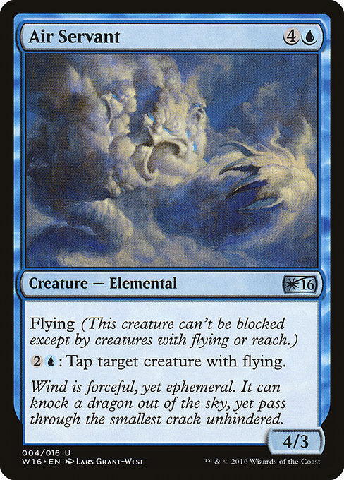 Air Servant (W16-4)
