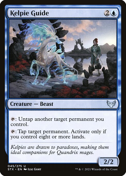 Kelpie Guide (STX-45)