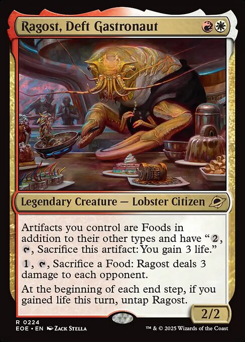Ragost, Deft Gastronaut (EOE-224)