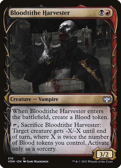 Bloodtithe Harvester (VOW-310)