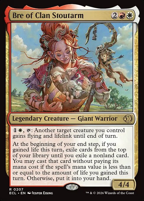 Bre of Clan Stoutarm (ECL-207) (Foil)