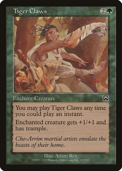 Tiger Claws (MMQ-279)