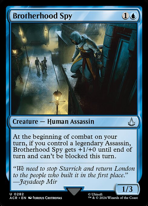 Brotherhood Spy (ACR-282)