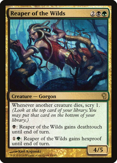 Reaper of the Wilds (DDM-63)