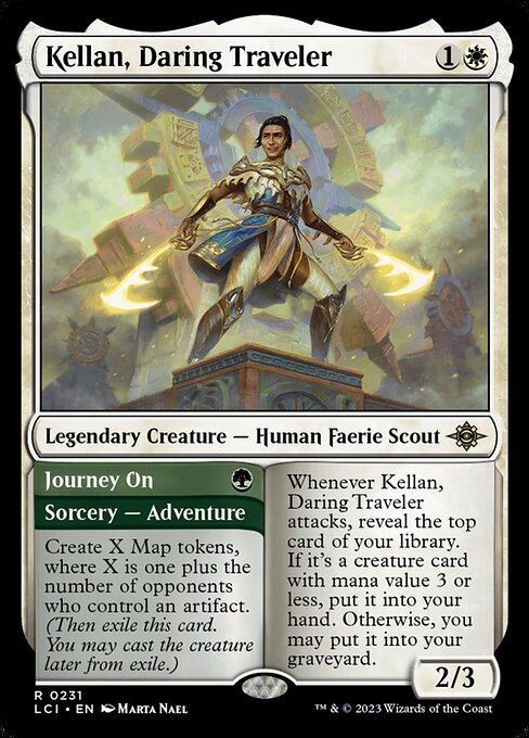 Kellan, Daring Traveler // Journey On (LCI-231)