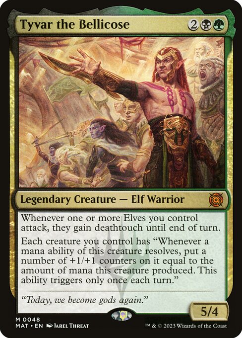 Tyvar the Bellicose (MAT-48)