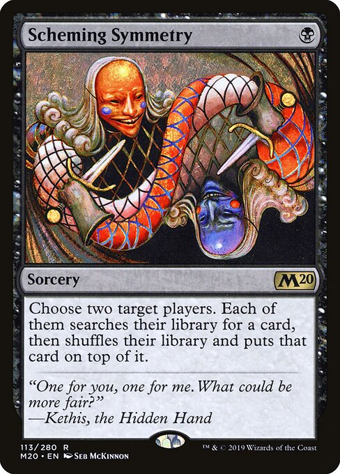 Scheming Symmetry (M20-113)