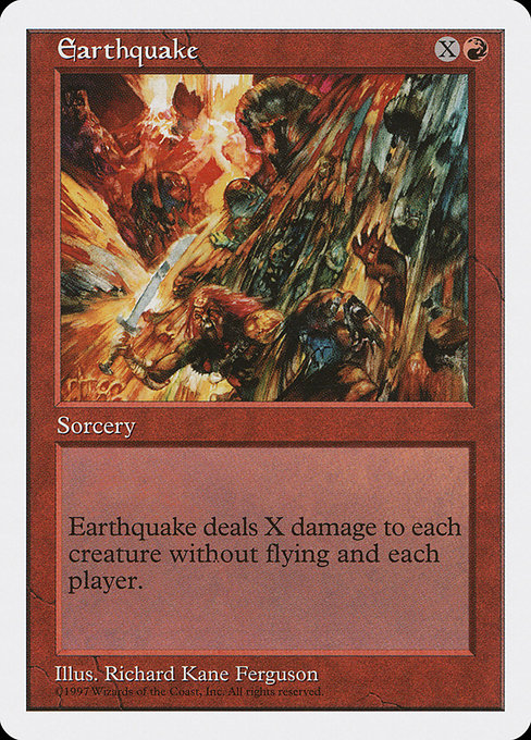 Earthquake (5ED-223)