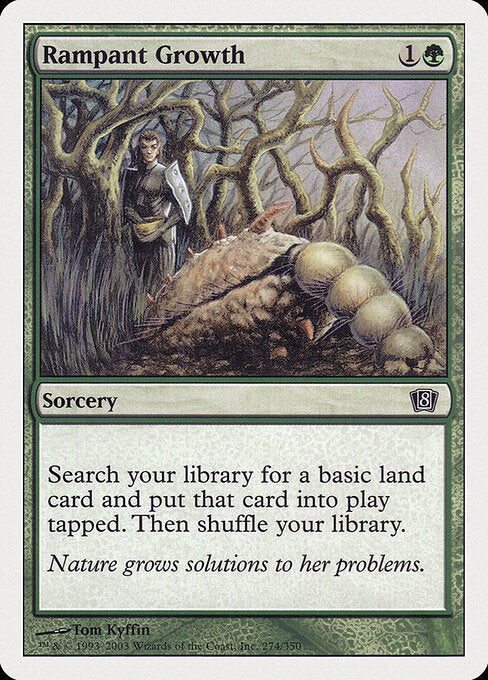 Rampant Growth (8ED-274)