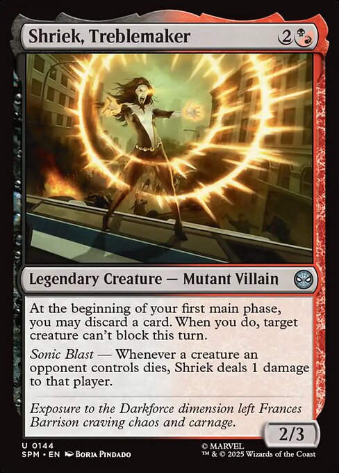 Shriek, Treblemaker (SPM-144) (Foil)