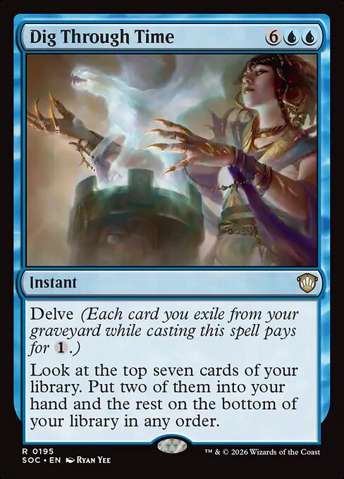 Dig Through Time (SOC-195)