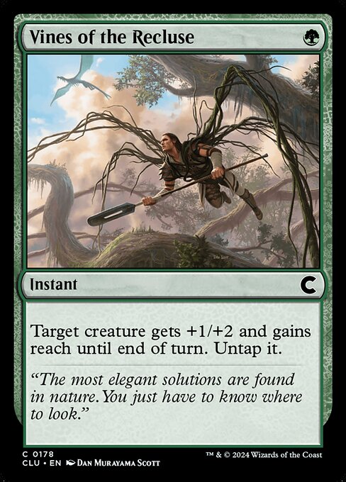 Vines of the Recluse (CLU-178)