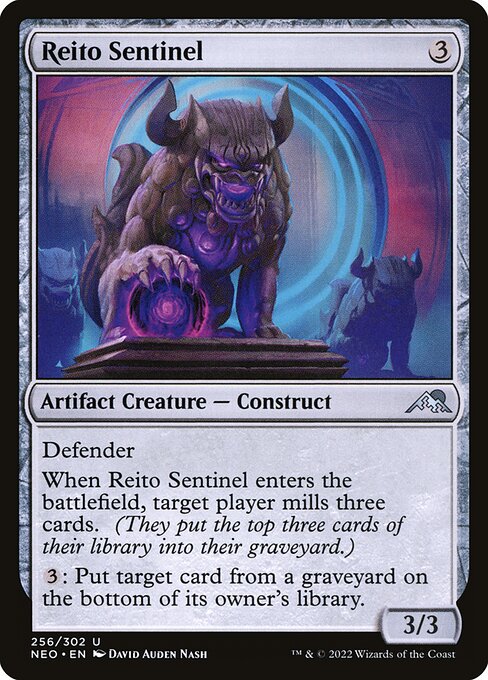 Reito Sentinel (NEO-256)