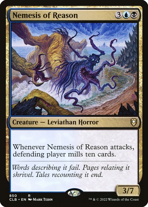 Nemesis of Reason (CLB-850)