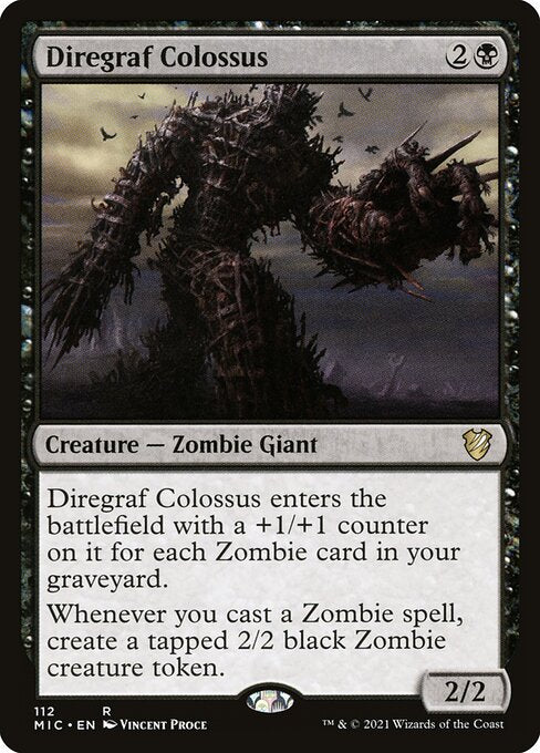 Diregraf Colossus (MIC-112)