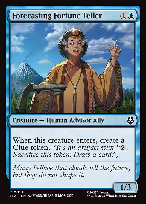 Forecasting Fortune Teller (TLA-51)