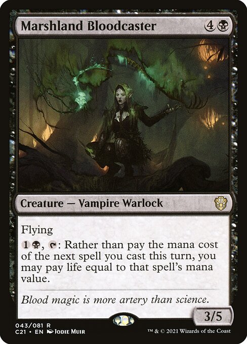 Marshland Bloodcaster (C21-43)