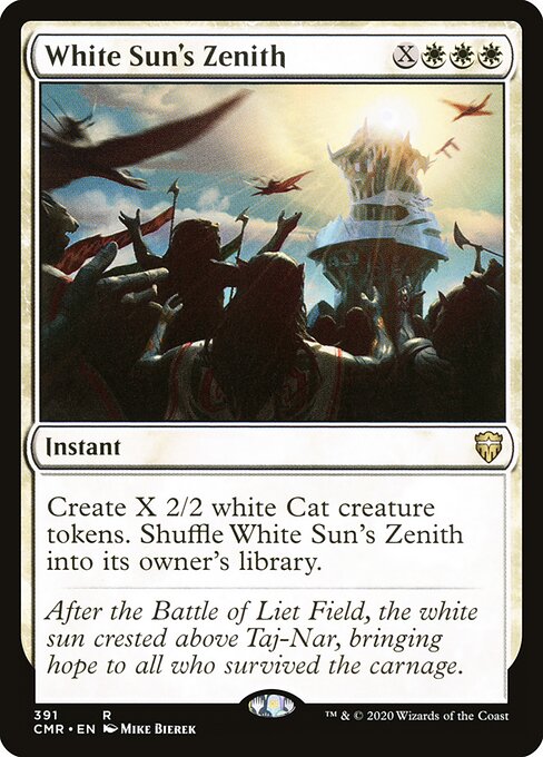 White Sun's Zenith (CMR-391)
