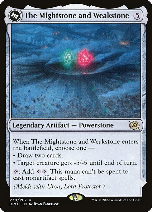 The Mightstone and Weakstone (BRO-238)