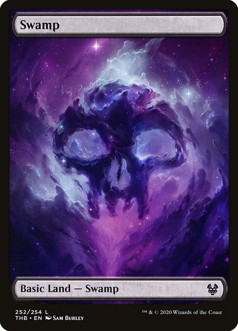 Swamp (THB-252) (Foil)