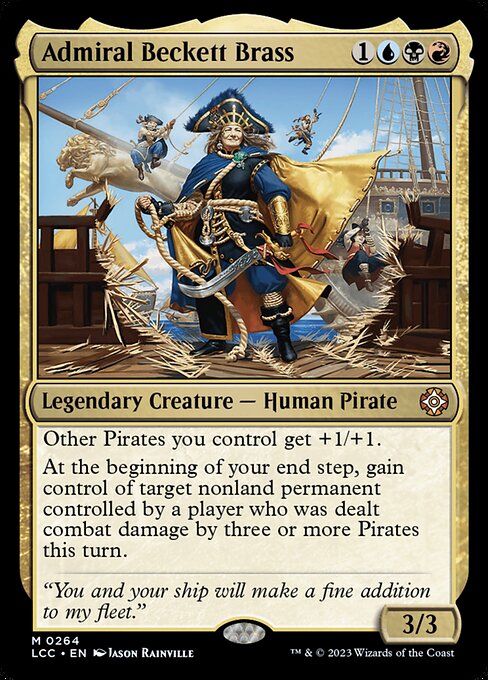 Admiral Beckett Brass (LCC-264)