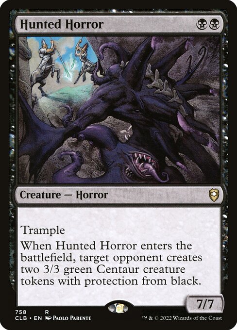 Hunted Horror (CLB-758)