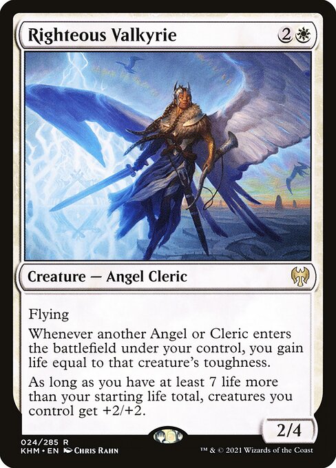 Righteous Valkyrie (KHM-24)