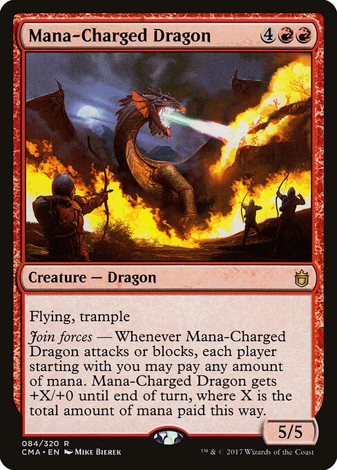 Mana-Charged Dragon (CMA-84)