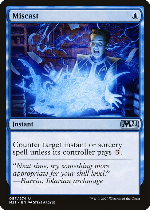 Miscast (M21-57)