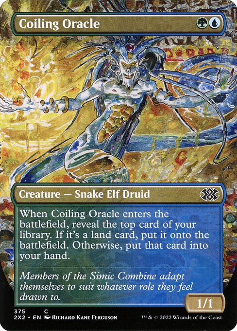 Coiling Oracle (2X2-375)