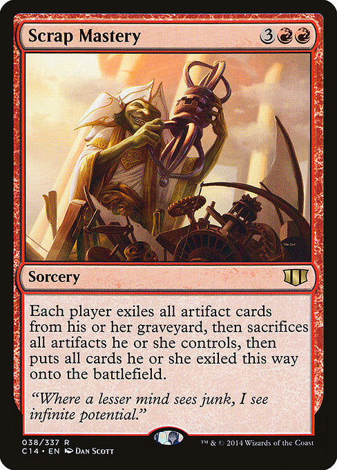 Scrap Mastery (C14-38)