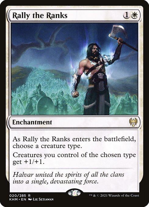 Rally the Ranks (KHM-20) (Foil)