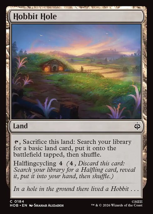 Hobbit Hole (HOB-184)