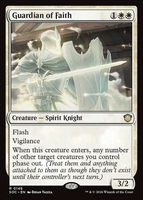Guardian of Faith (SOC-148)