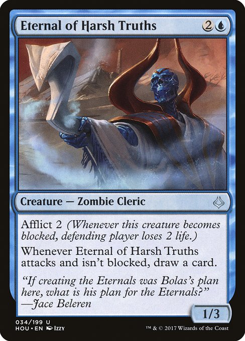 Eternal of Harsh Truths (HOU-34) (Foil)