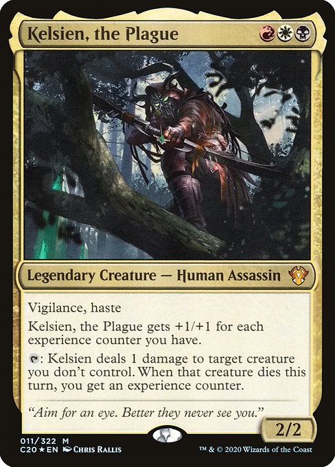 Kelsien, the Plague (C20-11) (Foil)