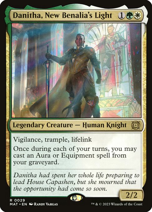 Danitha, New Benalia's Light (MAT-29)